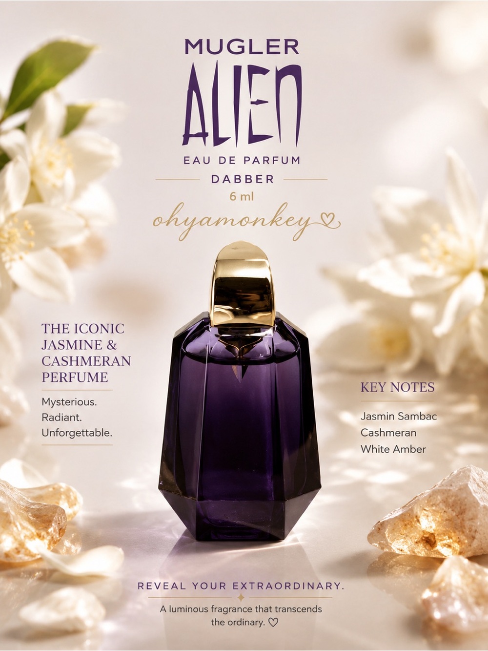 Mugler Alien EDP Dabber 6ml no box